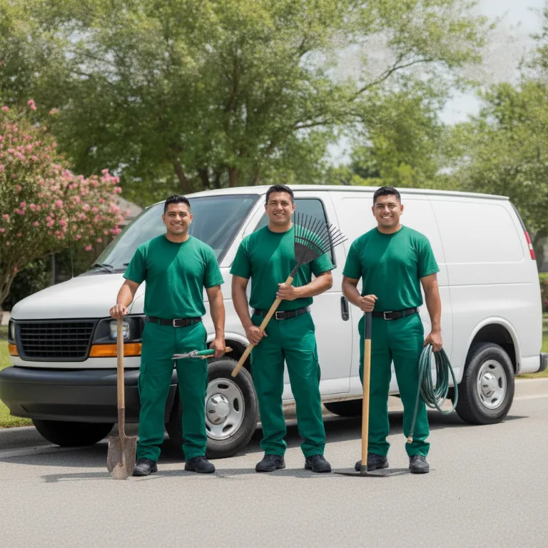 Paisajista equipo en Iztacalco